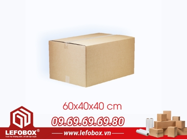 Cách tính kích thước thùng carton 30kg phù hợp